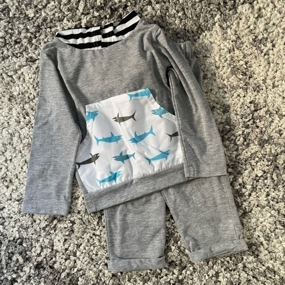 Baby boy lounge set